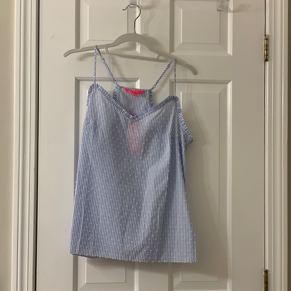 Gorgeous Lily Pulitzer seersucker tank! NWT